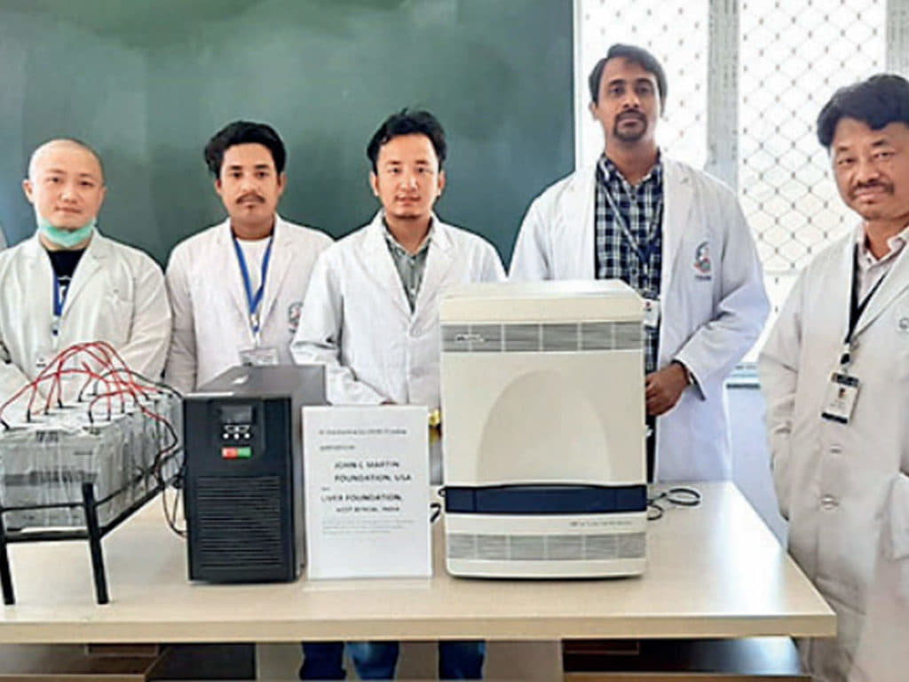 Tomo Riba Institute Of Health And Medical Sciences Papum Pare college photo 5