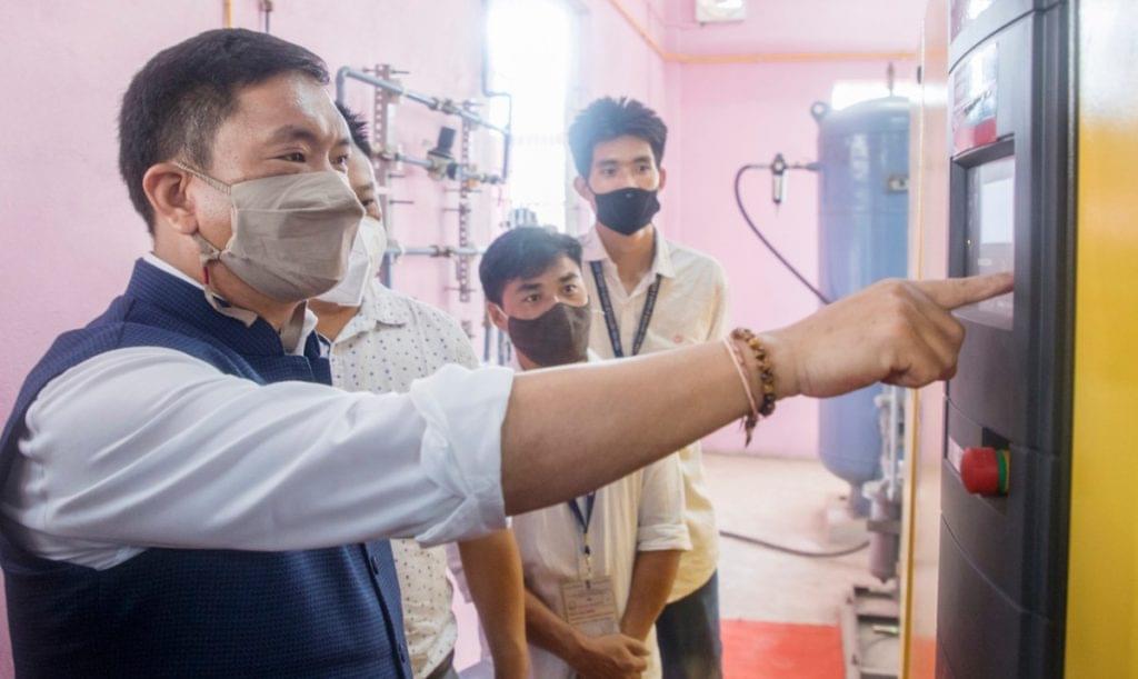 Tomo Riba Institute Of Health And Medical Sciences Papum Pare college photo 6