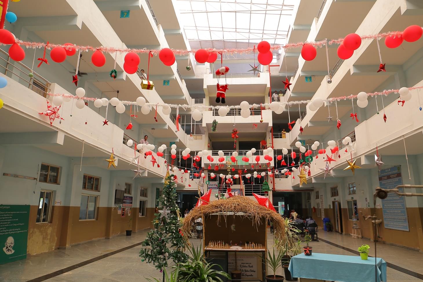 KLR Group of Institutions Kothagudem Christmas Celebrations photo 2