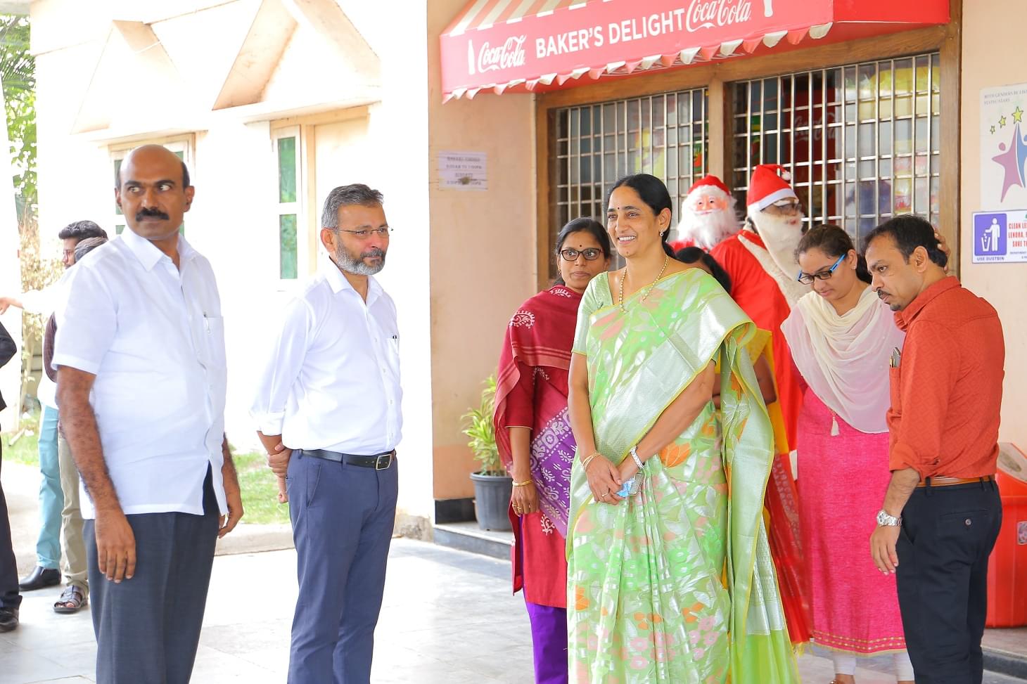 KLR Group of Institutions Kothagudem Christmas Celebrations photo 3