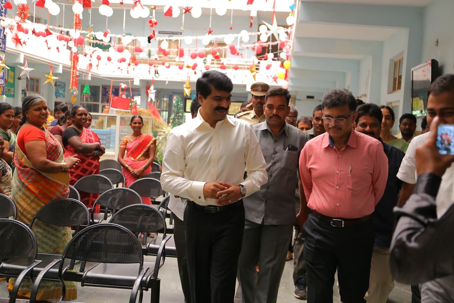 KLR Group of Institutions Kothagudem Christmas Celebrations photo 5