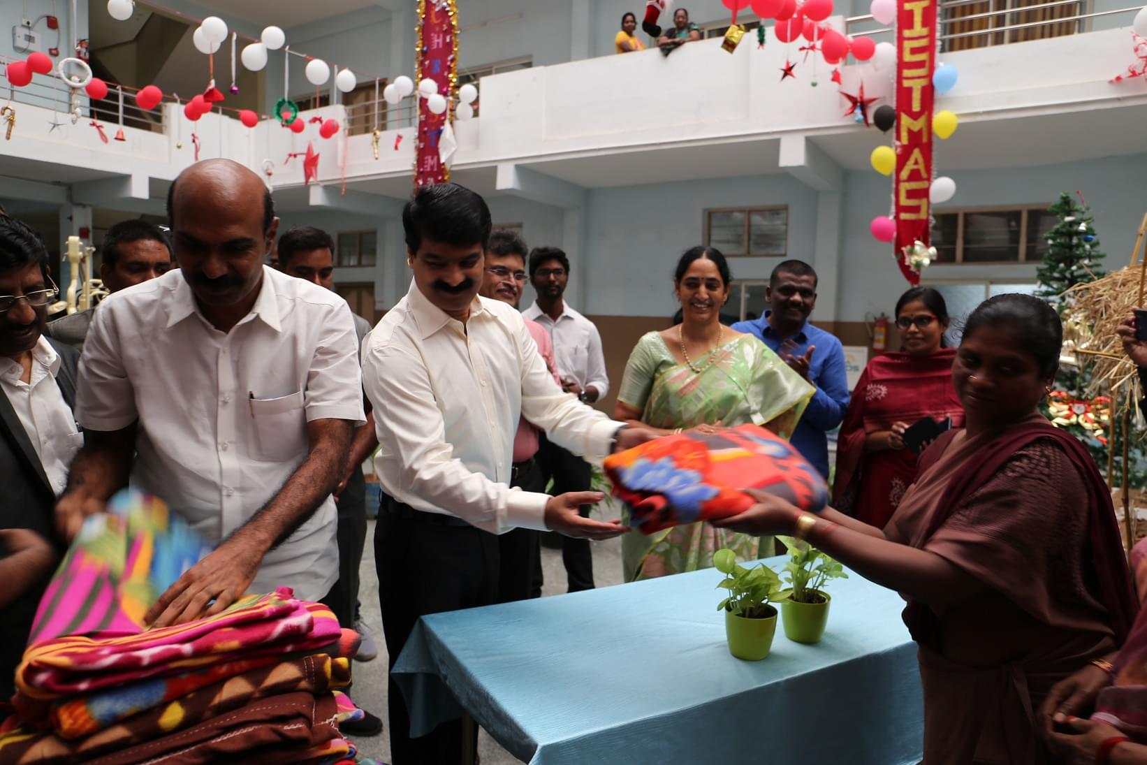 KLR Group of Institutions Kothagudem Christmas Celebrations photo 11