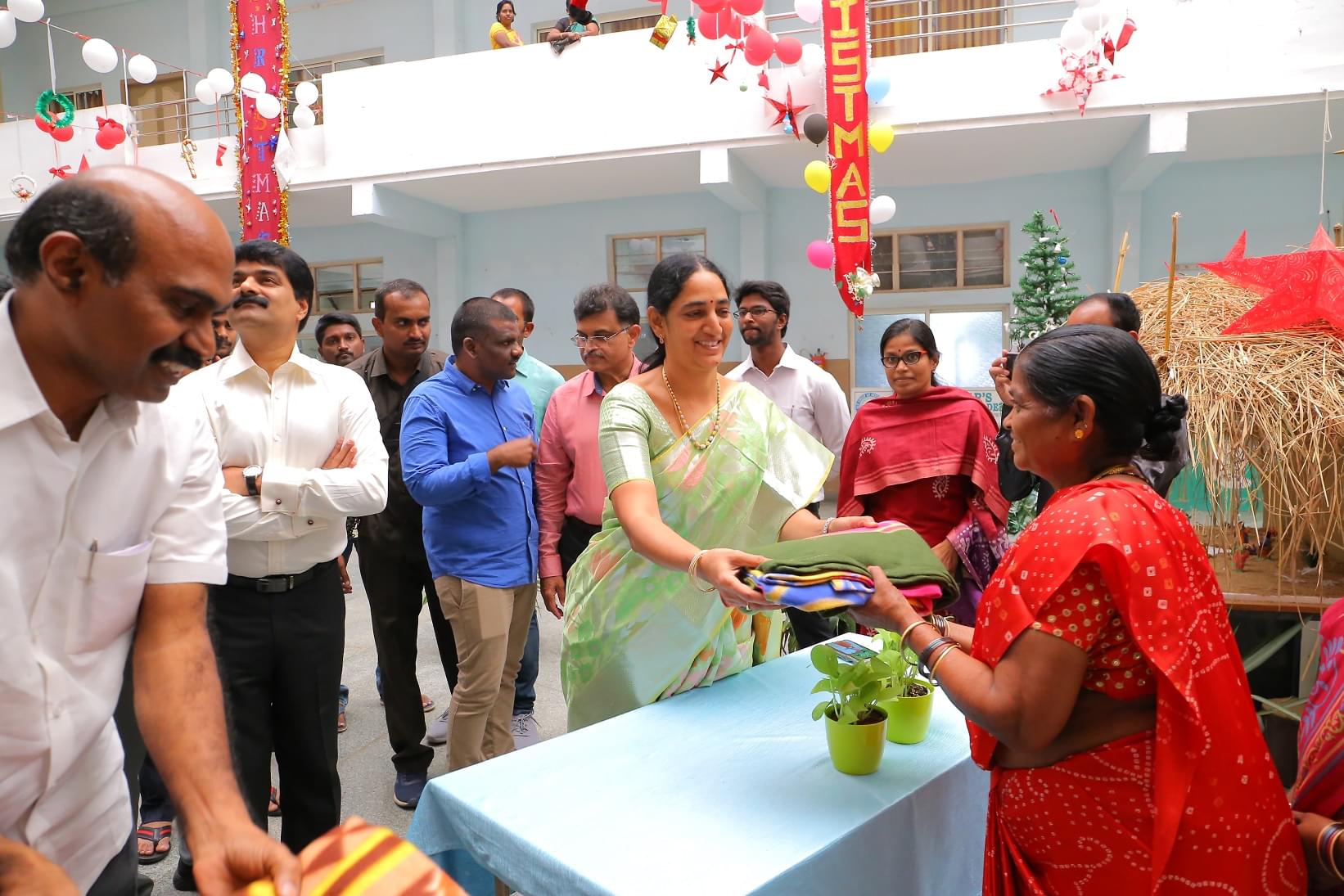 KLR Group of Institutions Kothagudem Christmas Celebrations photo 12