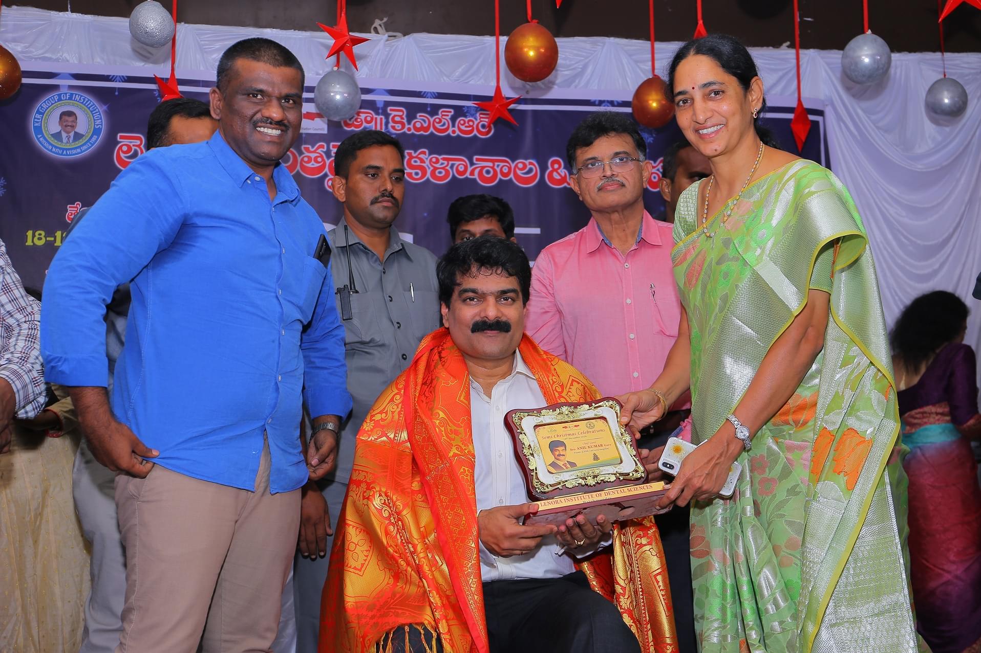KLR Group of Institutions Kothagudem Christmas Celebrations photo 16