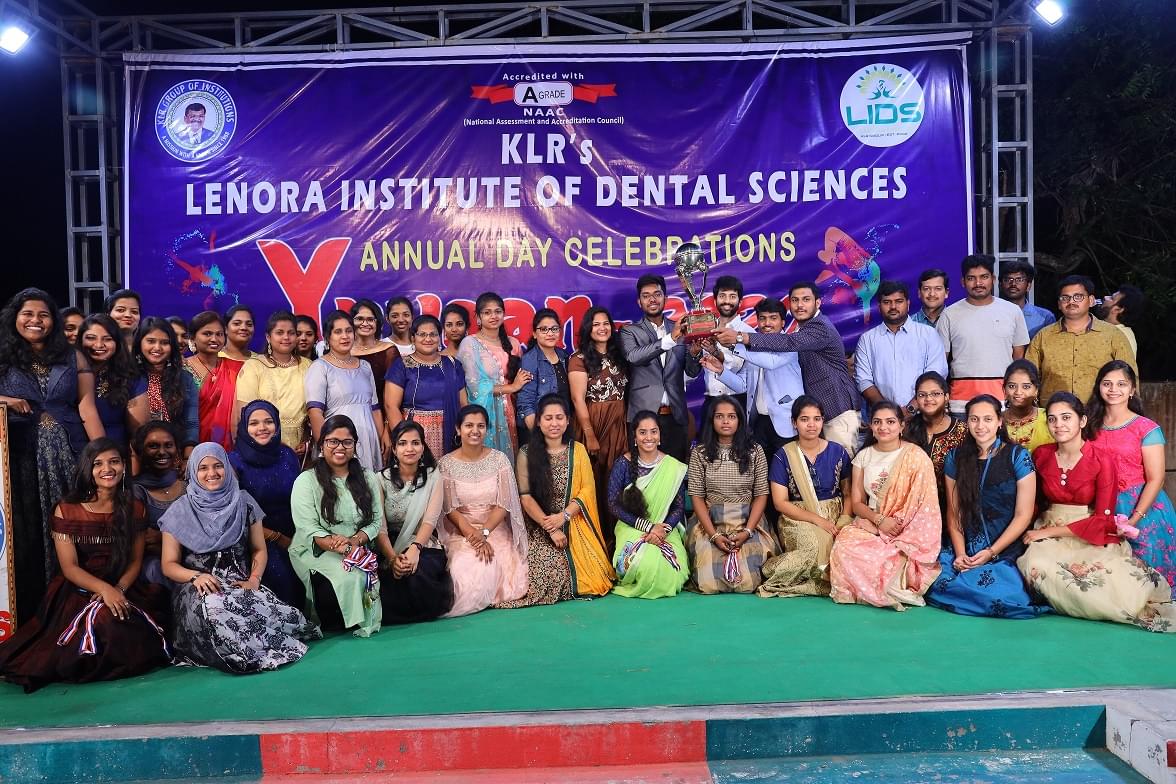 KLR Group of Institutions Kothagudem Annual Day photo 1