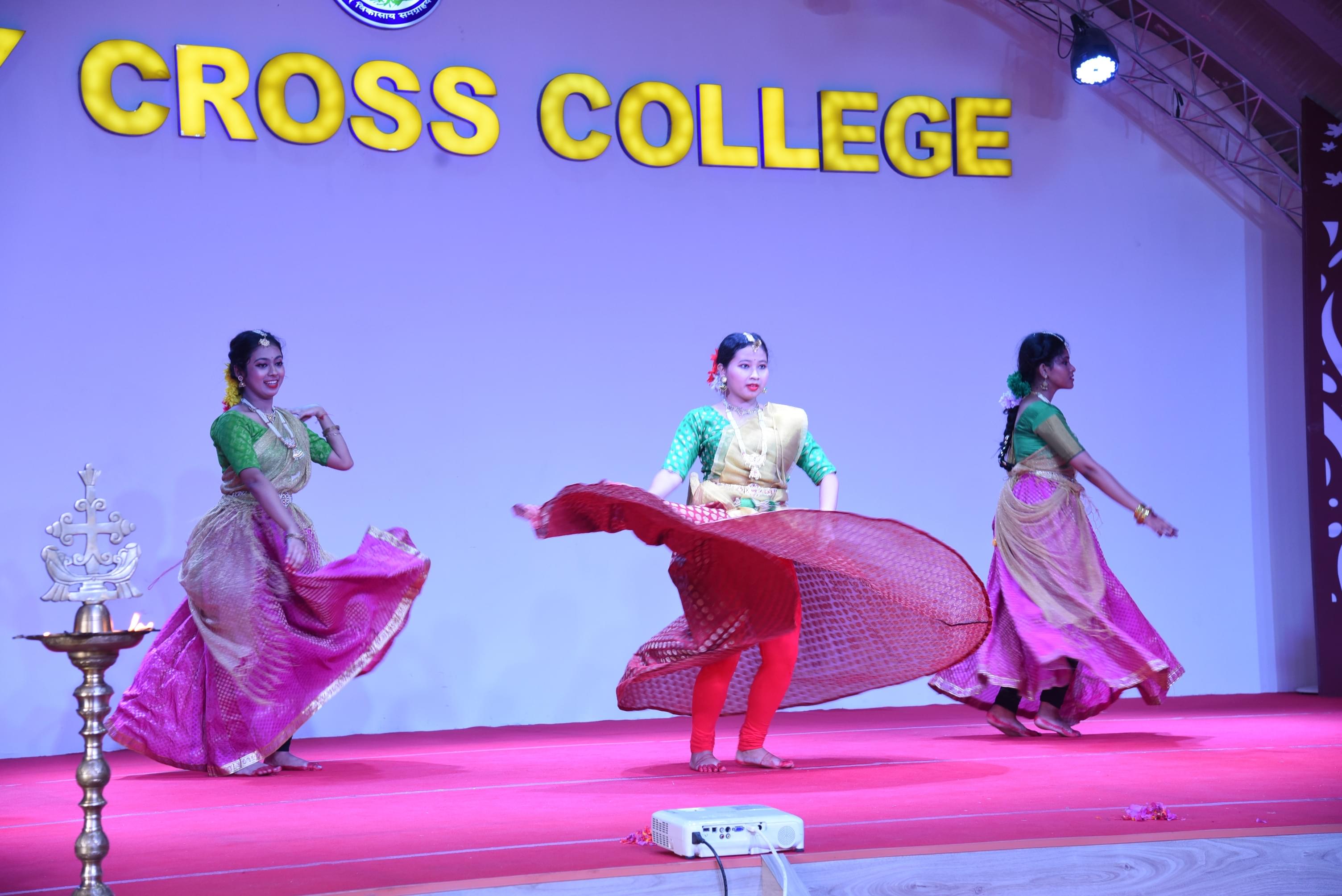 Holy Cross College Agartala Freshers Day 2021 photo 5
