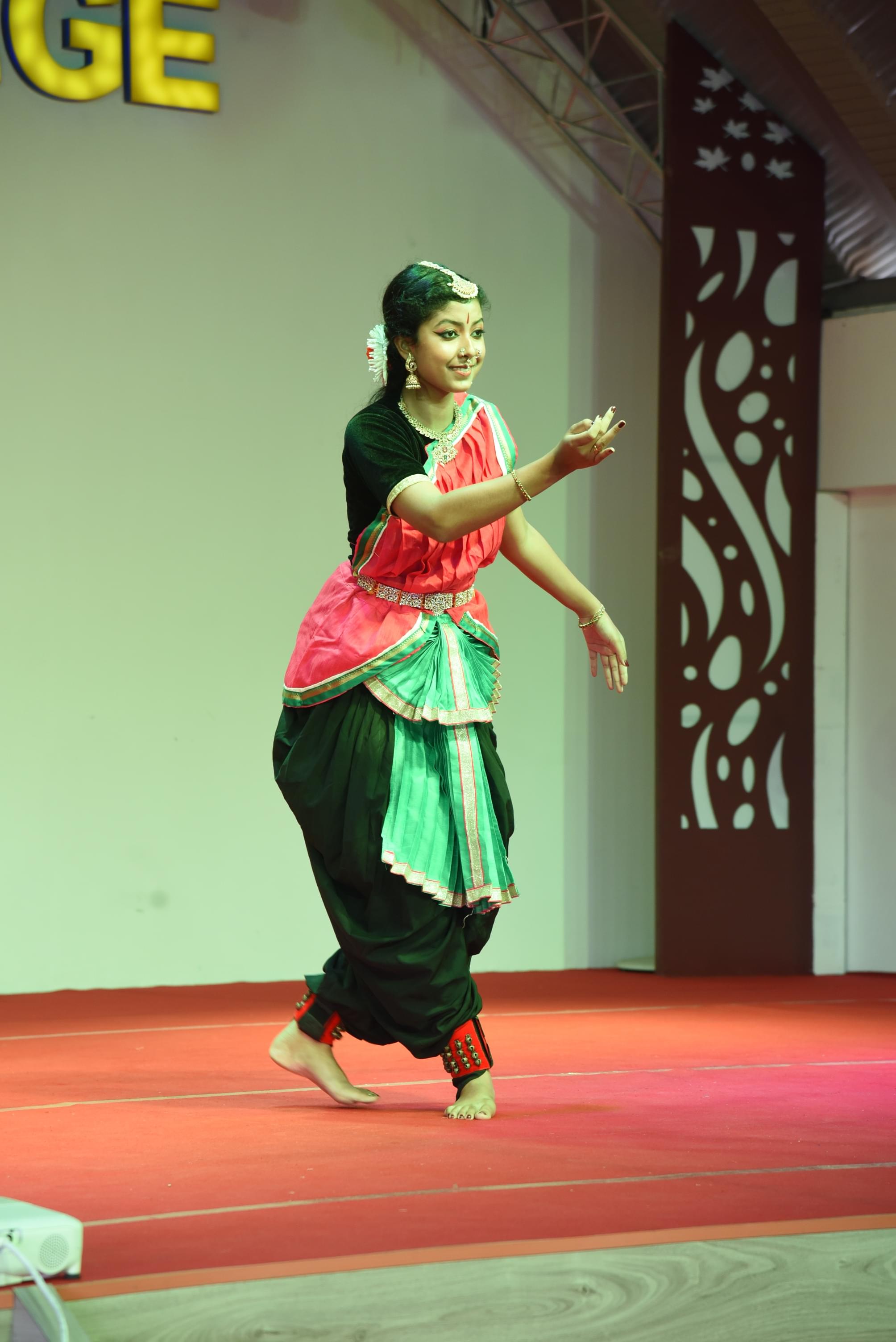 Holy Cross College Agartala Freshers Day 2021 photo 8