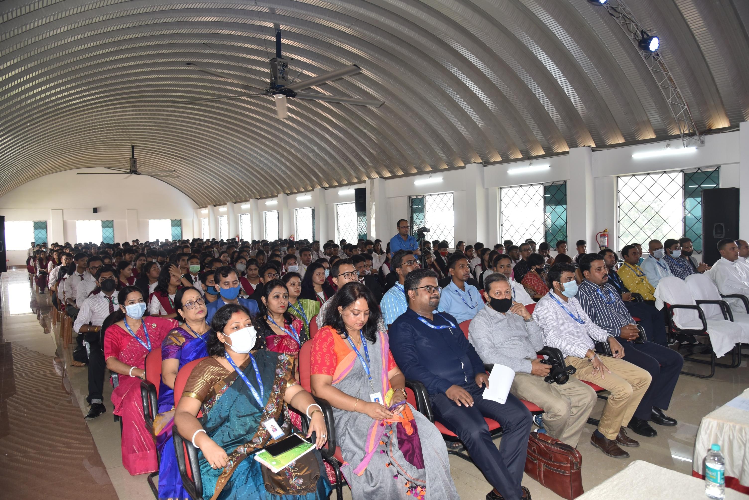 Holy Cross College Agartala Freshers Day 2021 photo 10