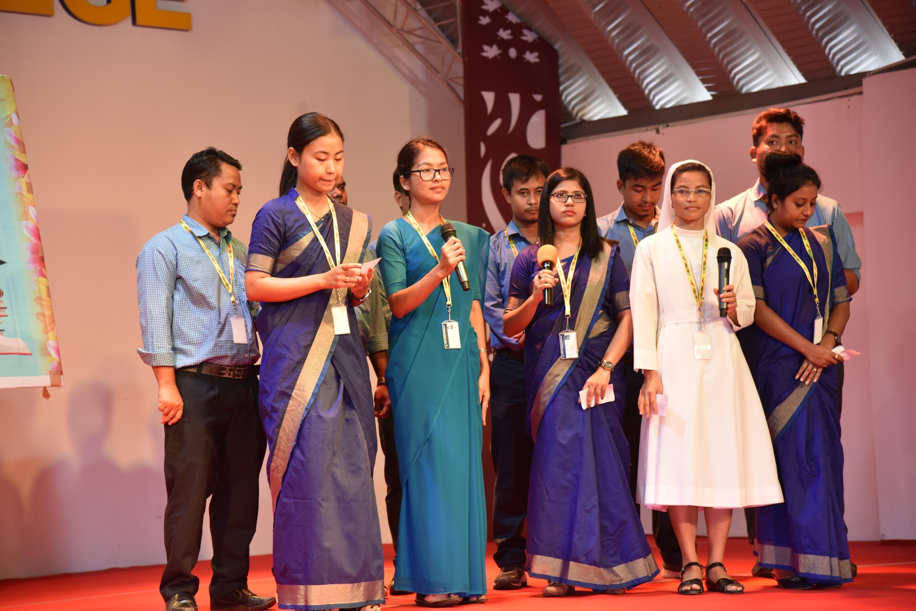 Holy Cross College Agartala B.Ed. Freshers Day 2021(7th Batch) photo 3