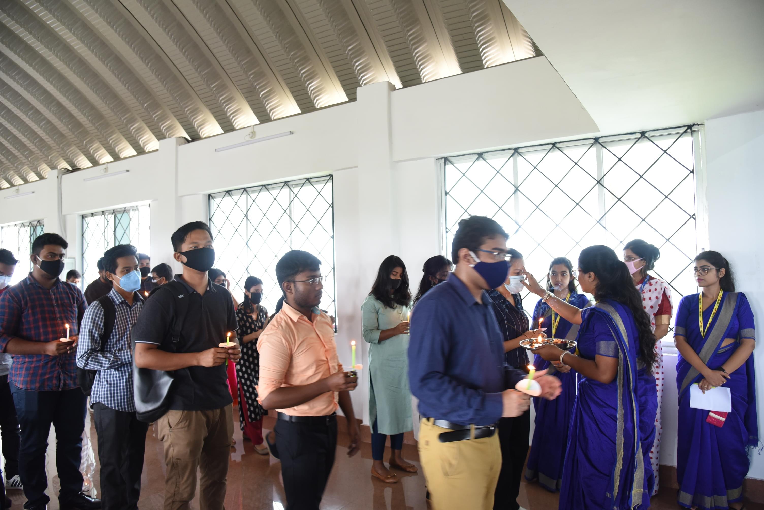 Holy Cross College Agartala B.Ed. Freshers Day 2021(7th Batch) photo 5