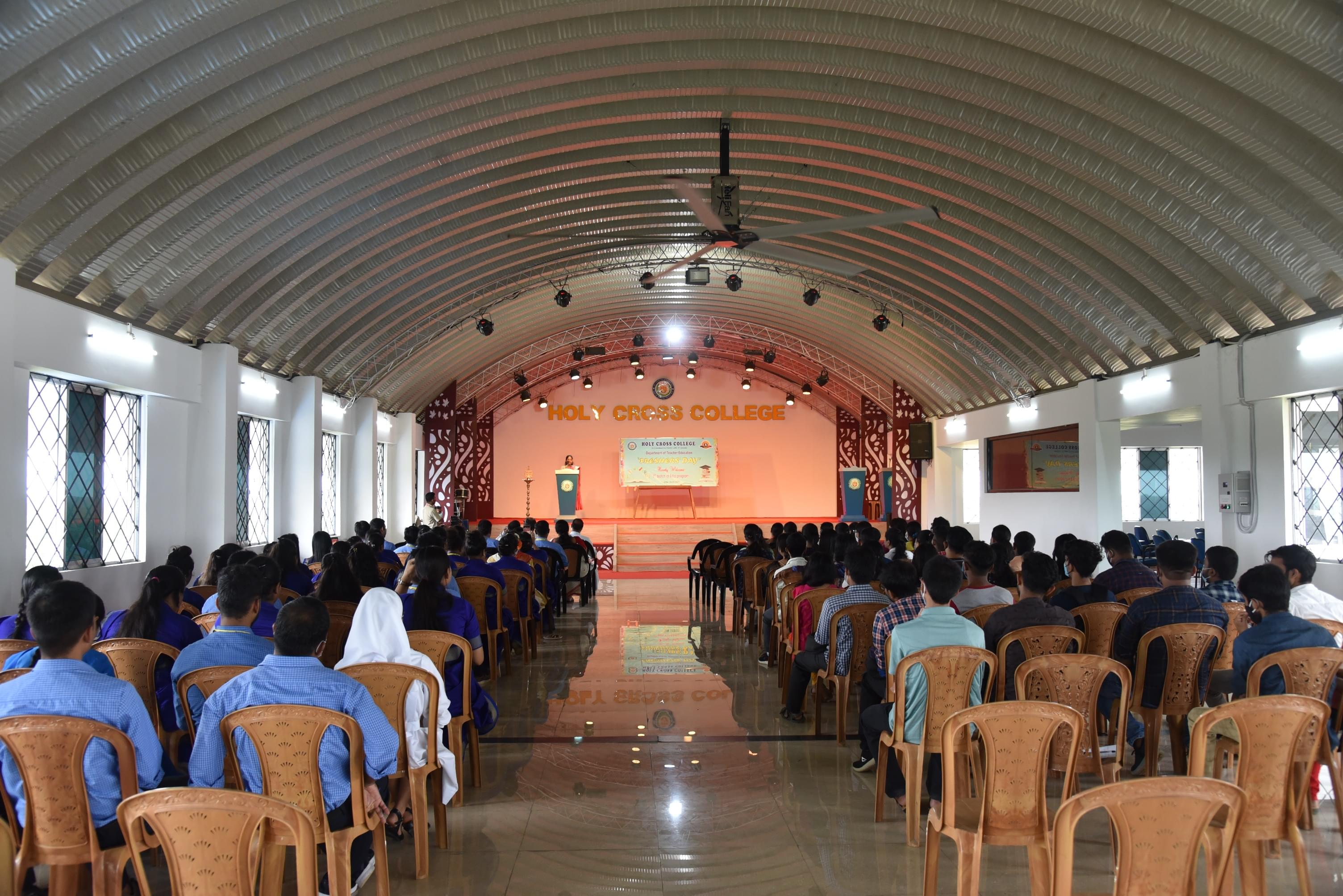 Holy Cross College Agartala B.Ed. Freshers Day 2021(7th Batch) photo 2