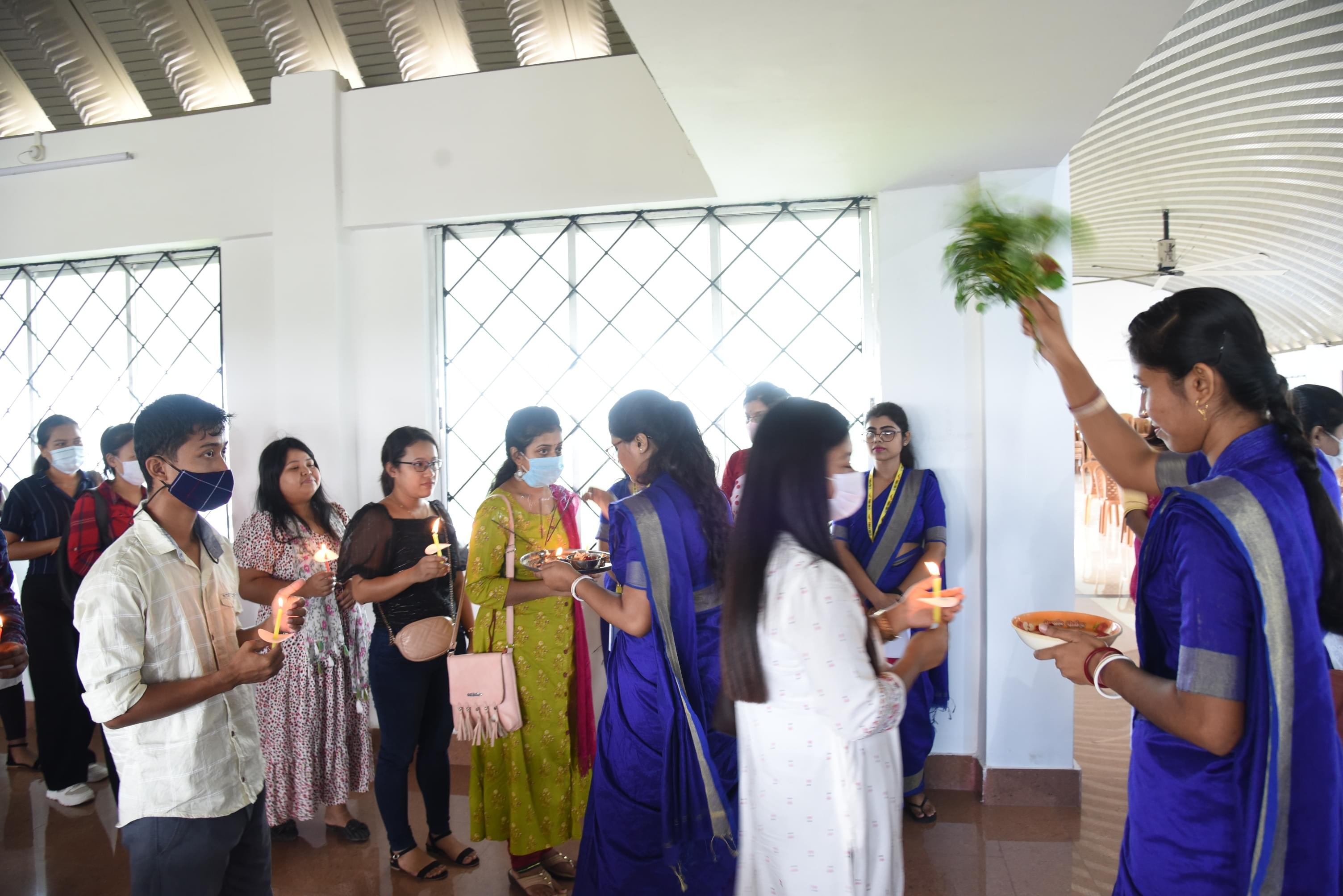 Holy Cross College Agartala B.Ed. Freshers Day 2021(7th Batch) photo 6