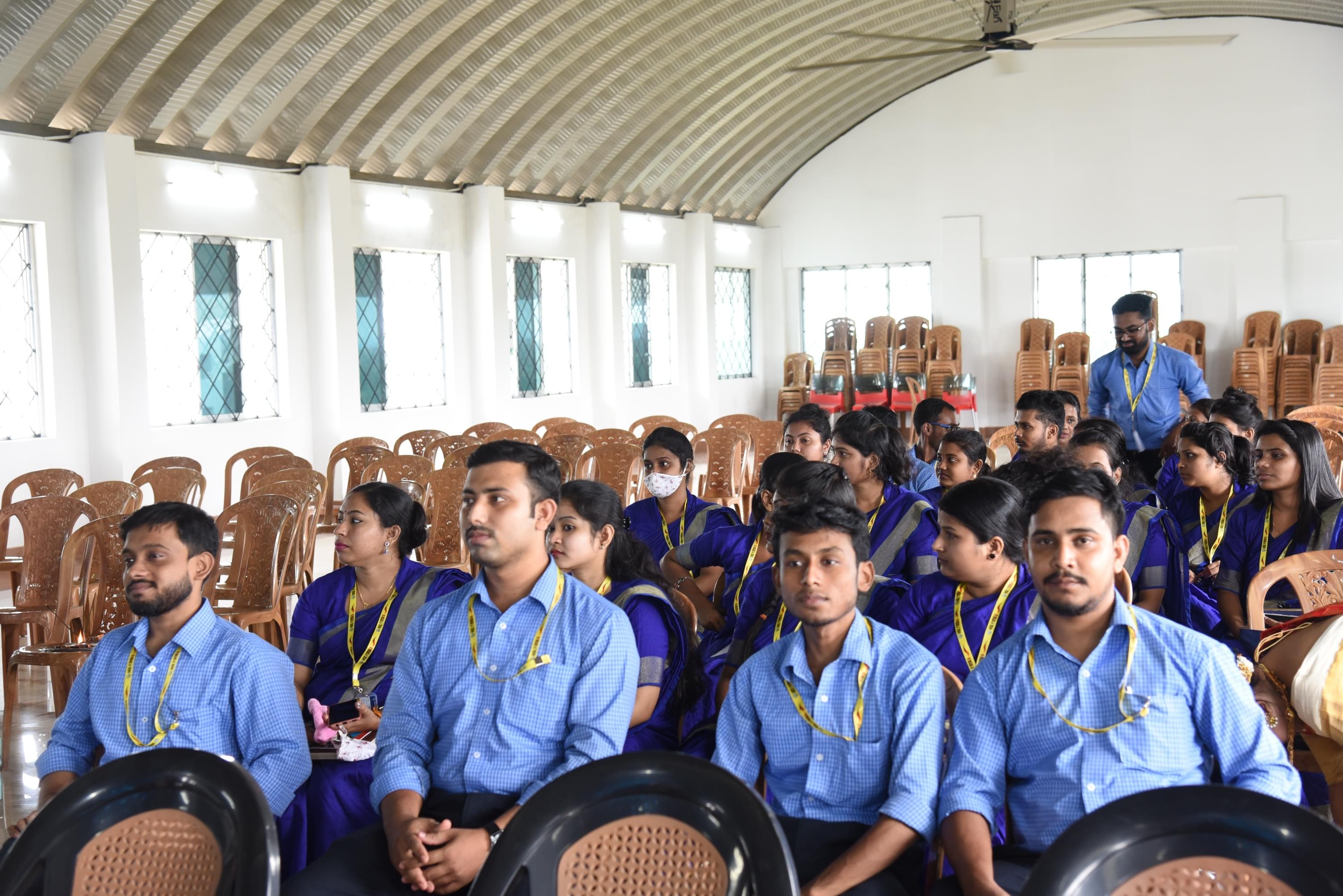 Holy Cross College Agartala B.Ed. Freshers Day 2021(7th Batch) photo 8
