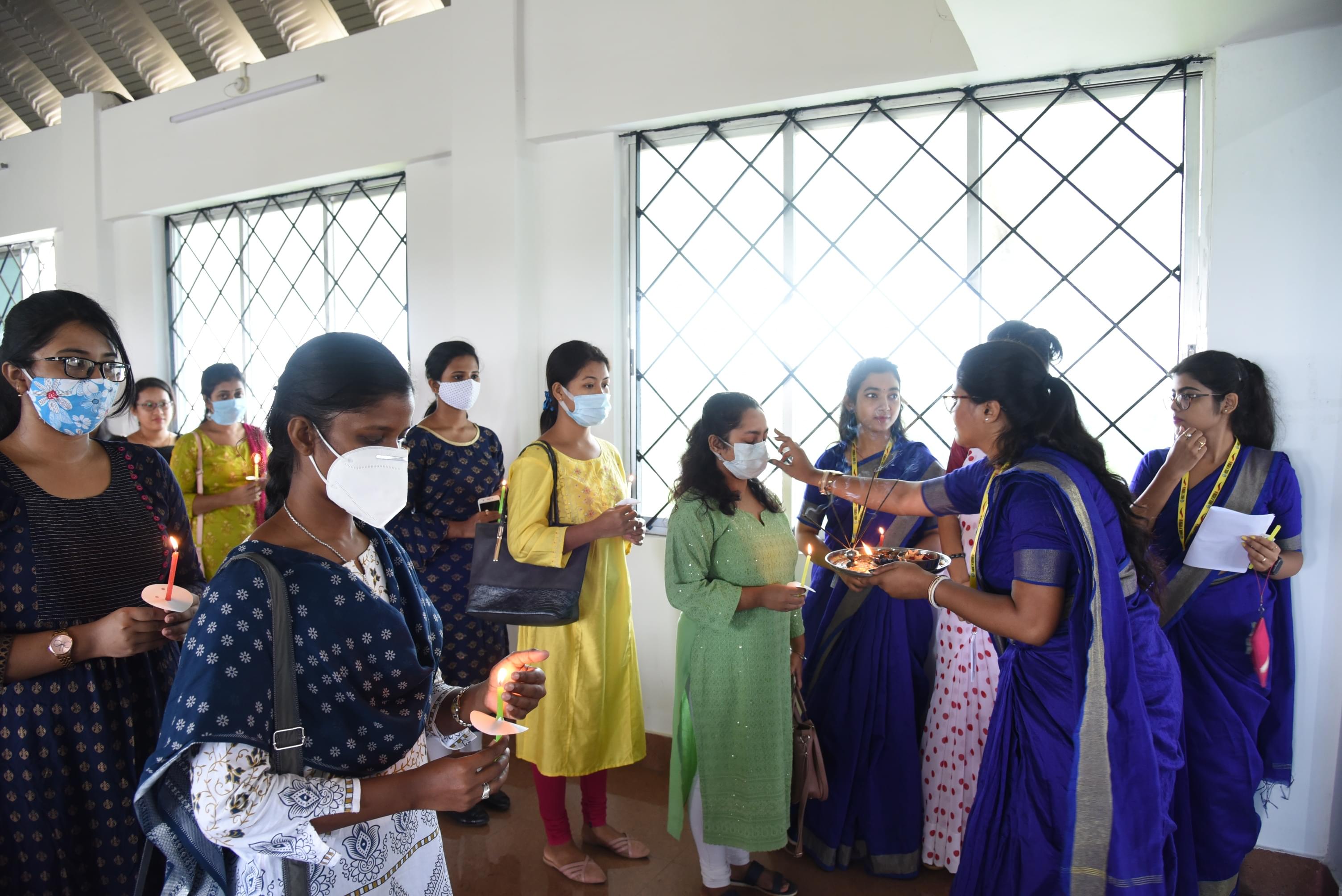 Holy Cross College Agartala B.Ed. Freshers Day 2021(7th Batch) photo 7