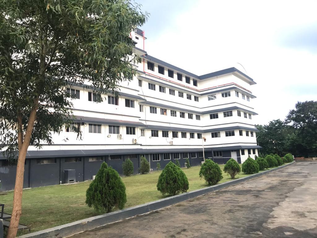 Holy Cross College Agartala Updated View Of College Building photo 2