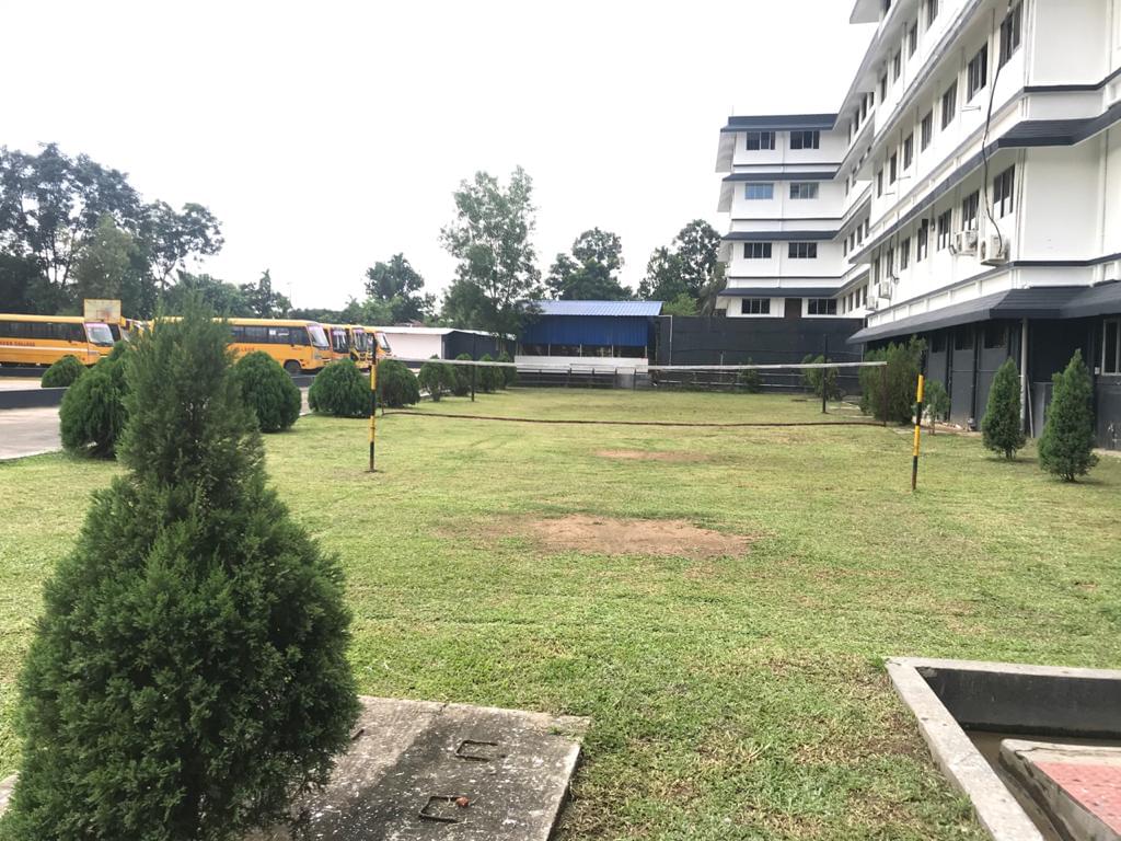 Holy Cross College Agartala Updated View Of College Building photo 1