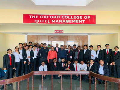 The Oxford College of Hotel Management Bangalore Gallery photo 11