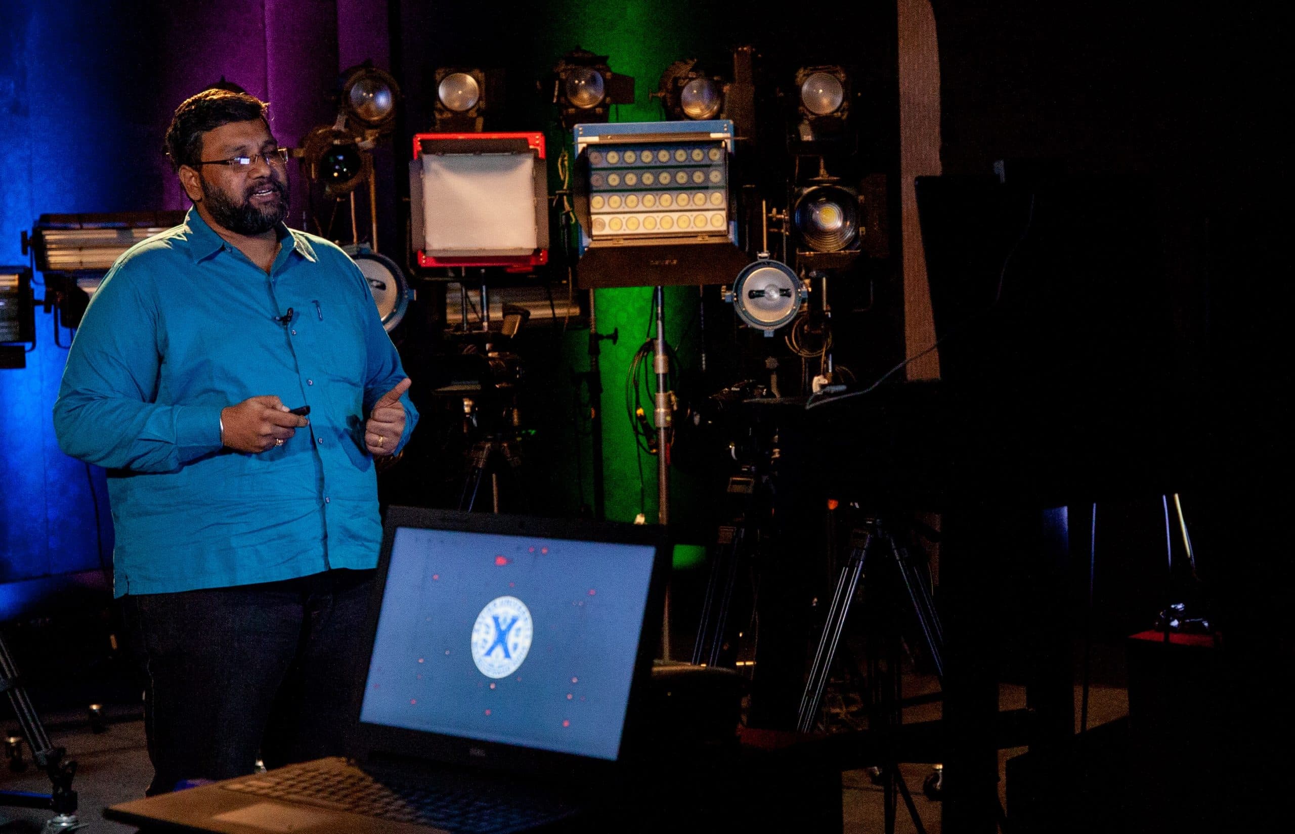 School of Communications, XIM University Bhubaneswar Orientation photo 1