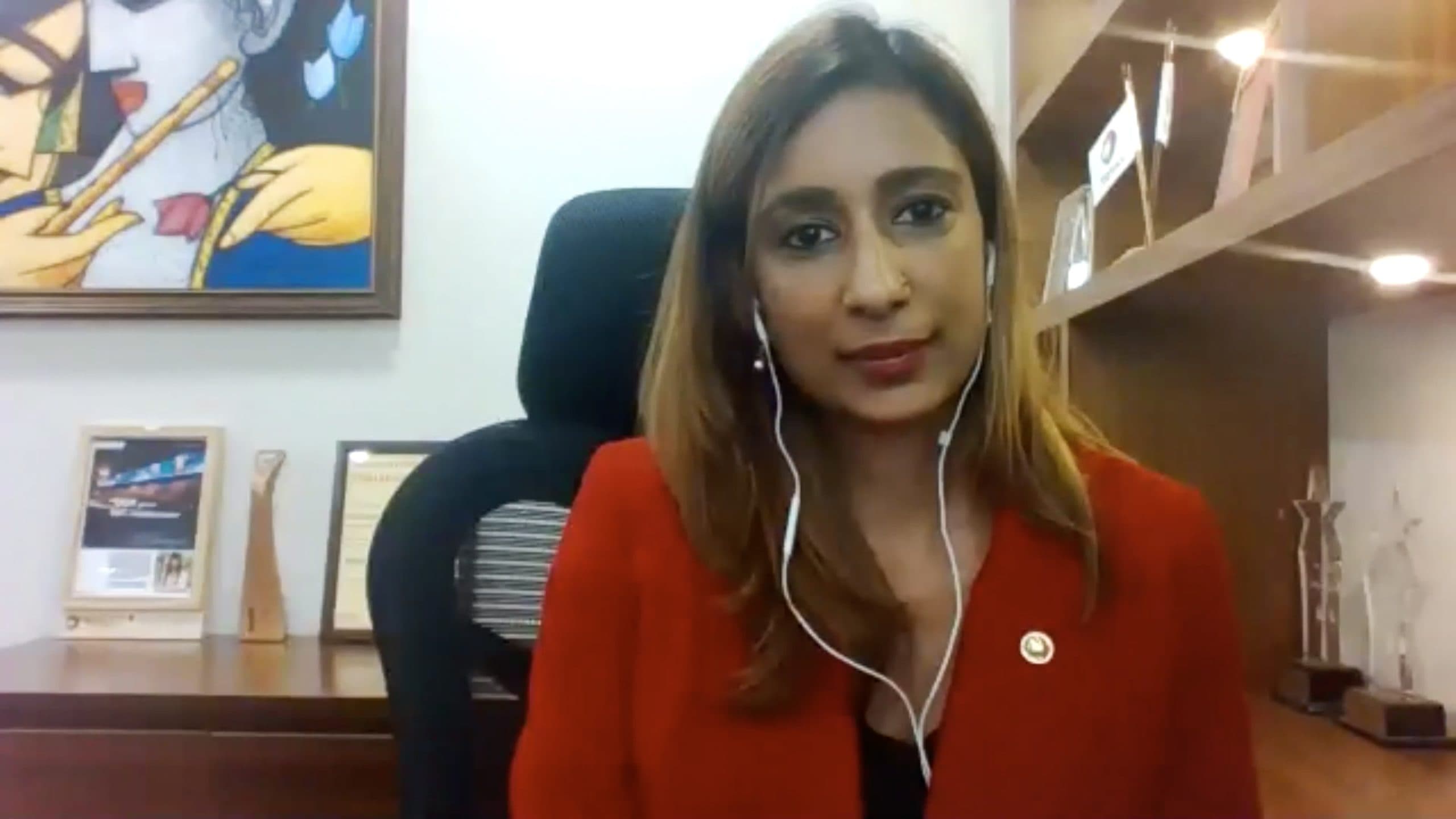 School of Communications, XIM University Bhubaneswar Orientation photo 3