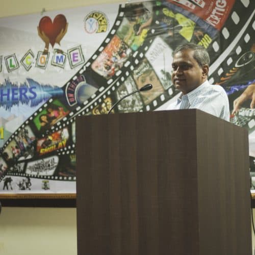 School of Communications, XIM University Bhubaneswar Orientation photo 5