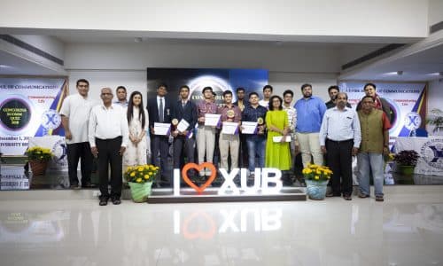 School of Communications, XIM University Bhubaneswar Concordia – Media Fest photo 2