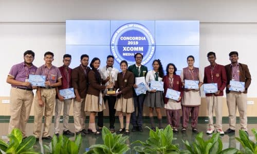 School of Communications, XIM University Bhubaneswar Concordia – Media Fest photo 3