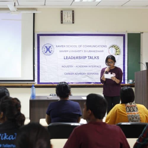 School of Communications, XIM University Bhubaneswar Extra Curriculars photo 2