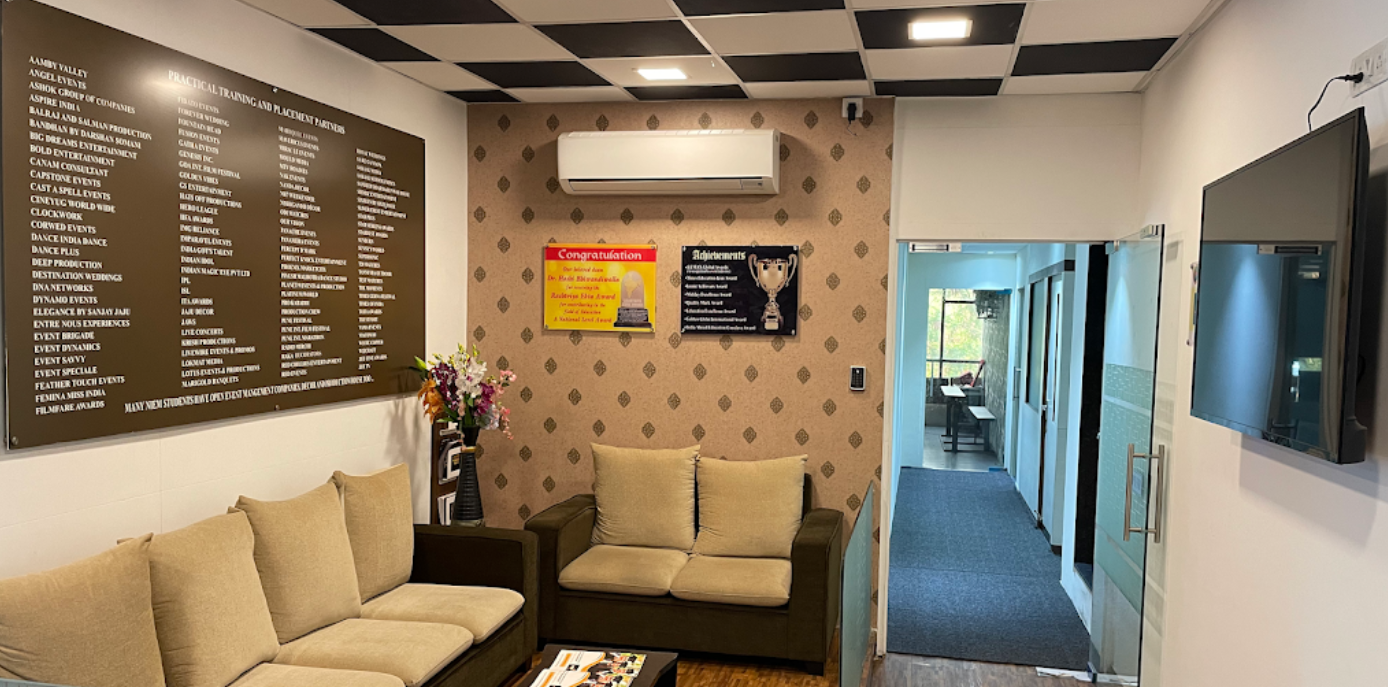 NIEM The Institute of Event Management Pune Academic Building photo 4