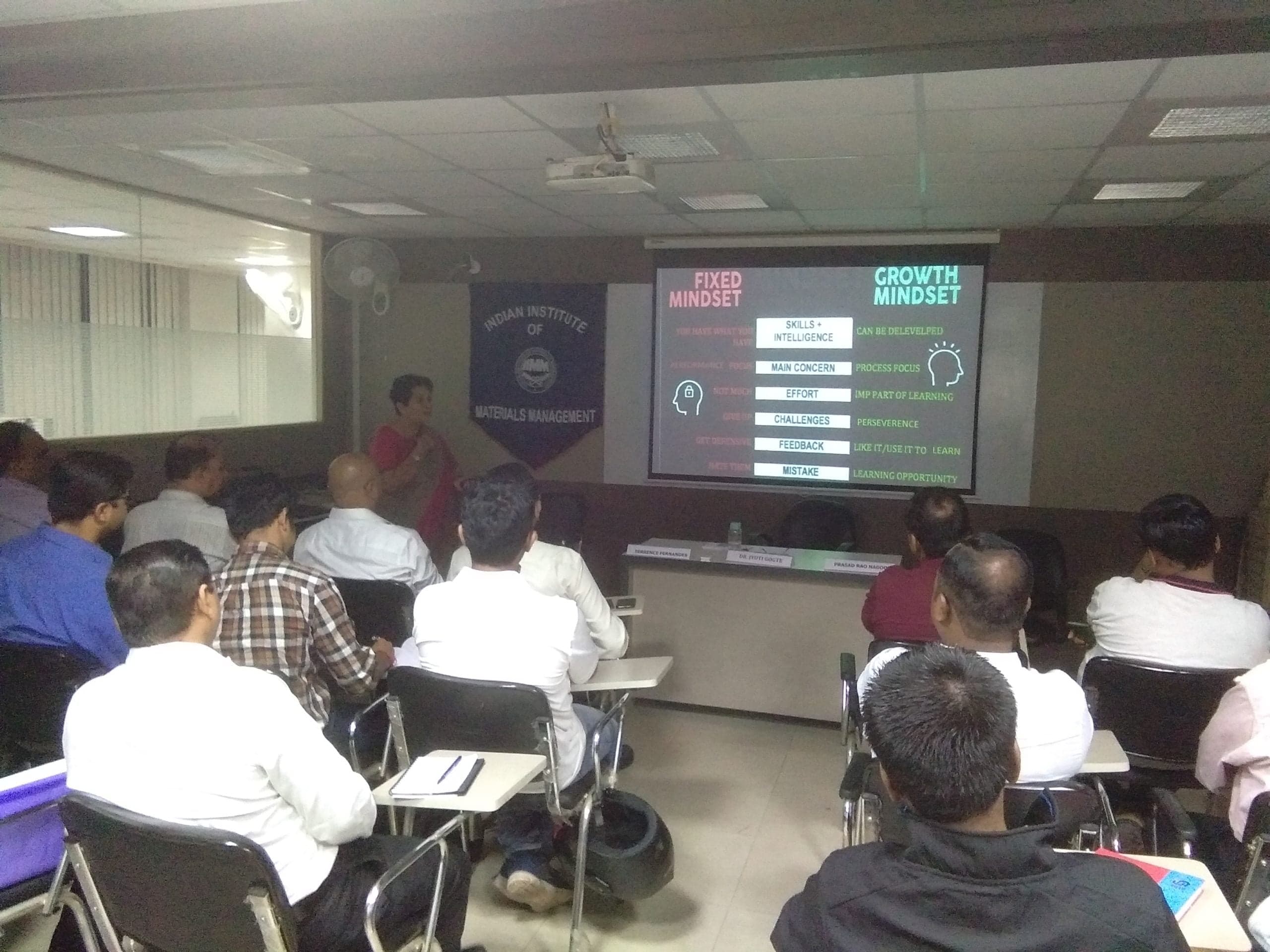 Indian Institute of Materials Management Pune Evening Lectures photo 5