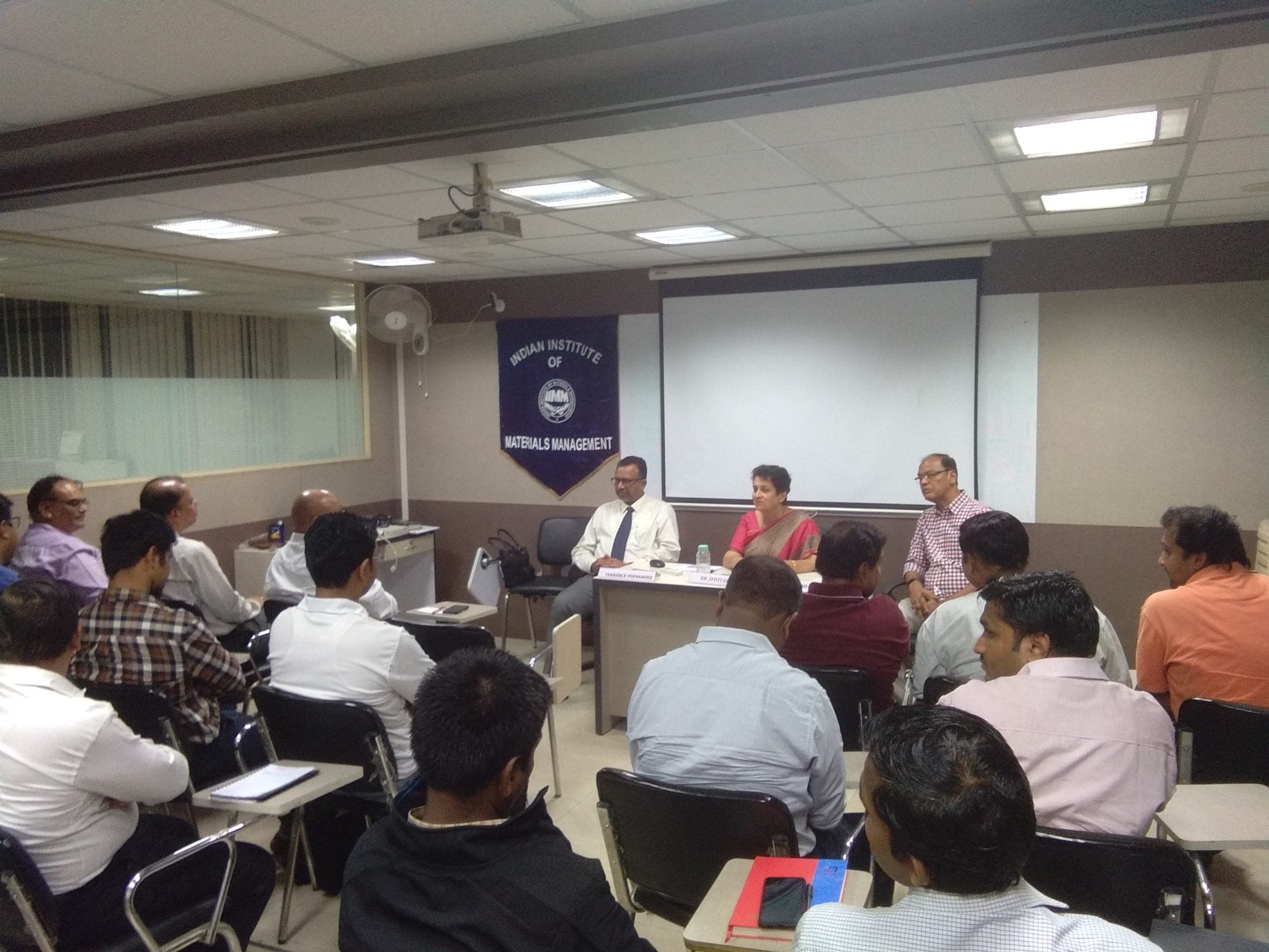 Indian Institute of Materials Management Pune Evening Lectures photo 4