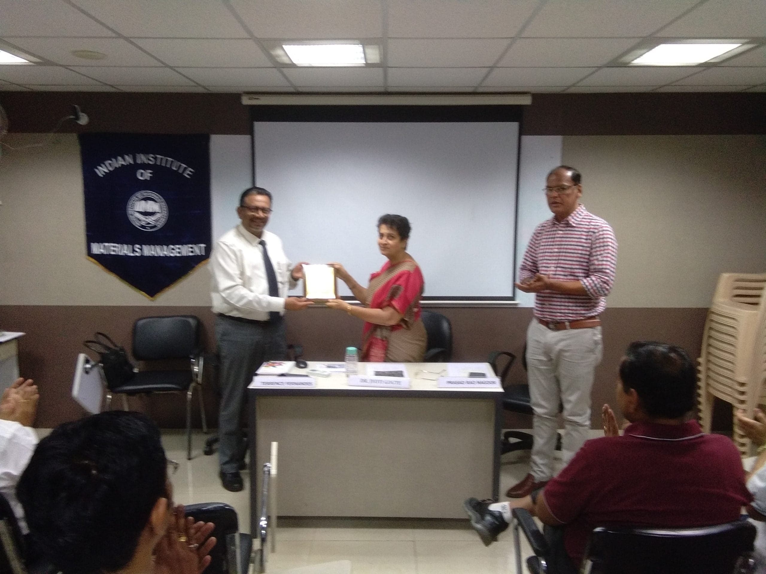 Indian Institute of Materials Management Pune Evening Lectures photo 3