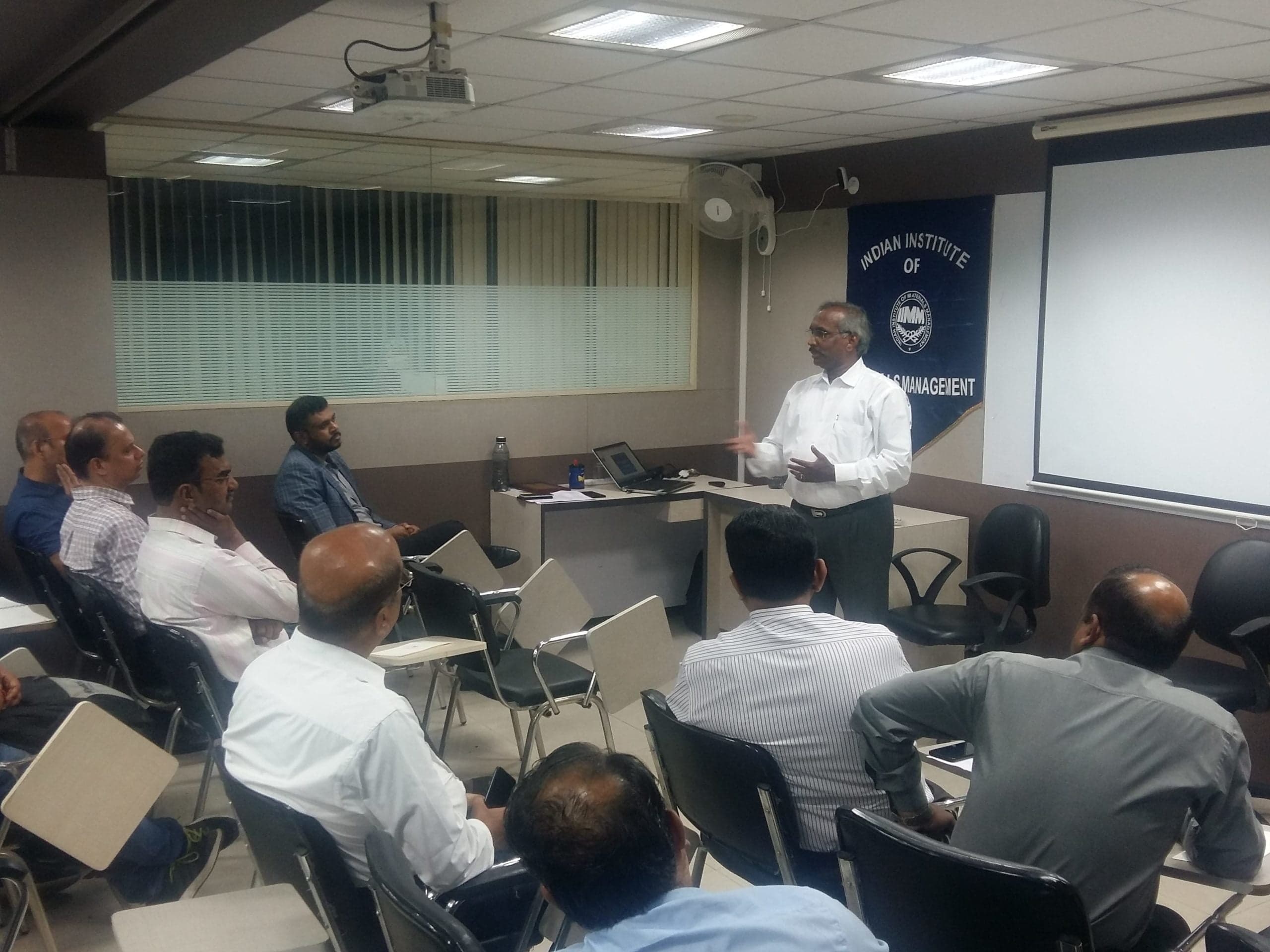 Indian Institute of Materials Management Pune Evening Lectures photo 11