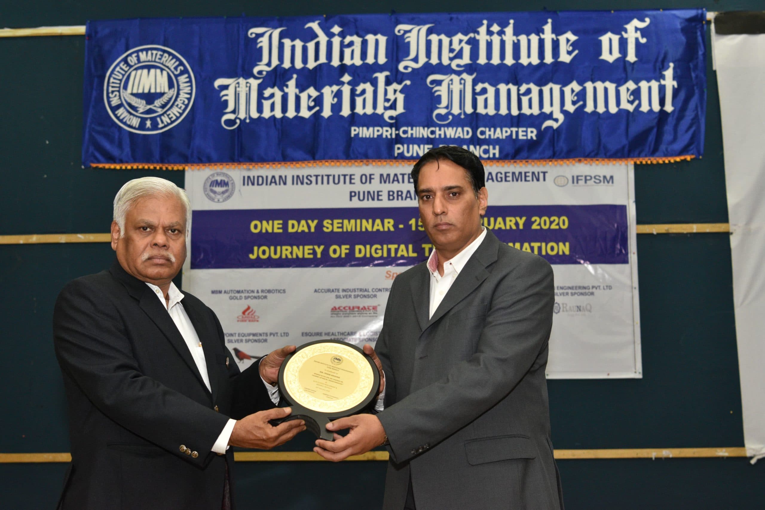Indian Institute of Materials Management Pune Autocluster 2020 photo 4