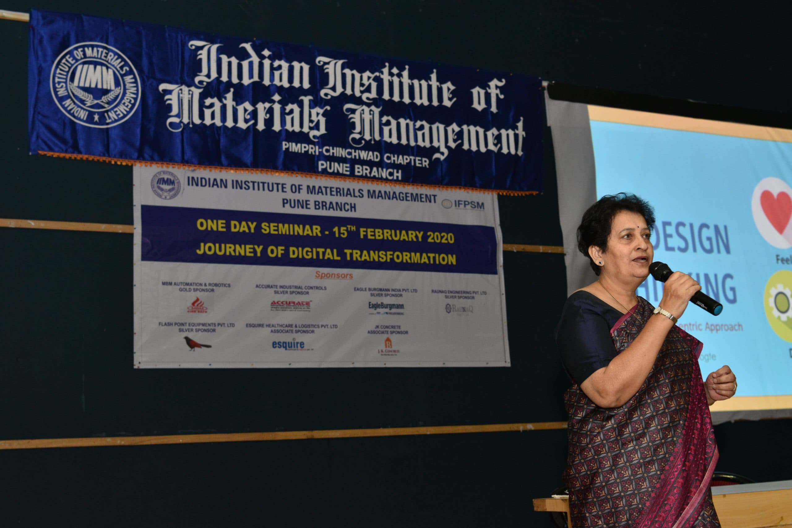 Indian Institute of Materials Management Pune Autocluster 2020 photo 8