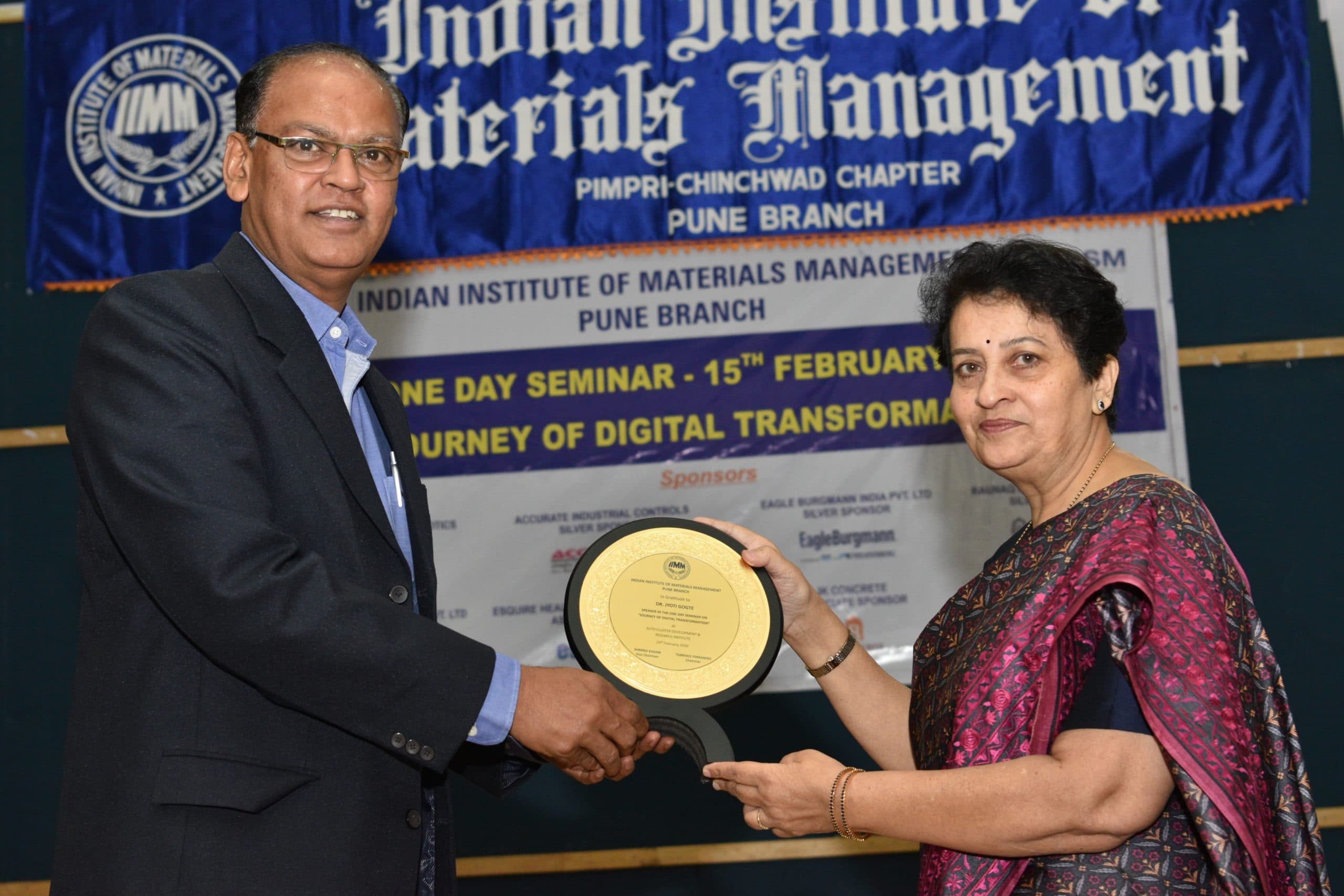 Indian Institute of Materials Management Pune Autocluster 2020 photo 7