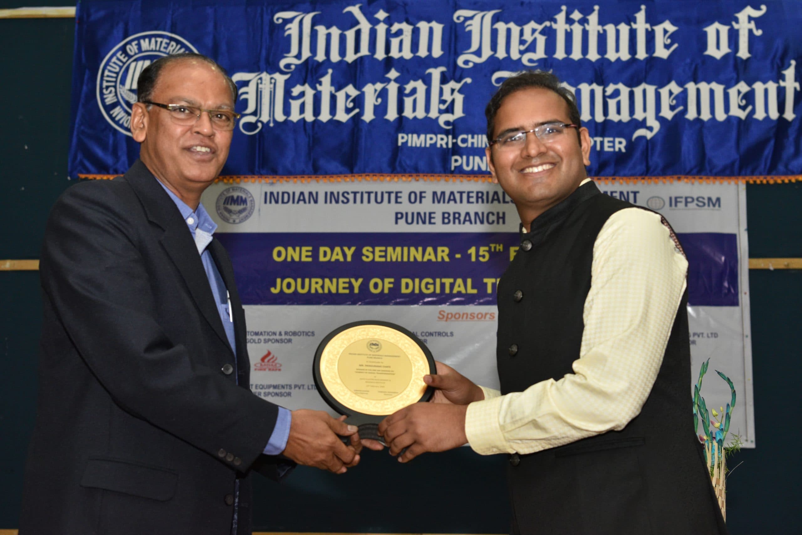 Indian Institute of Materials Management Pune Autocluster 2020 photo 9