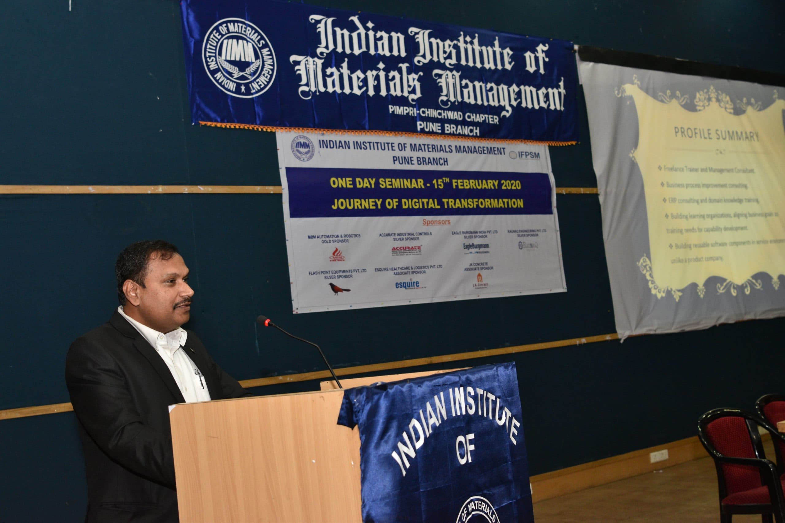 Indian Institute of Materials Management Pune Autocluster 2020 photo 10