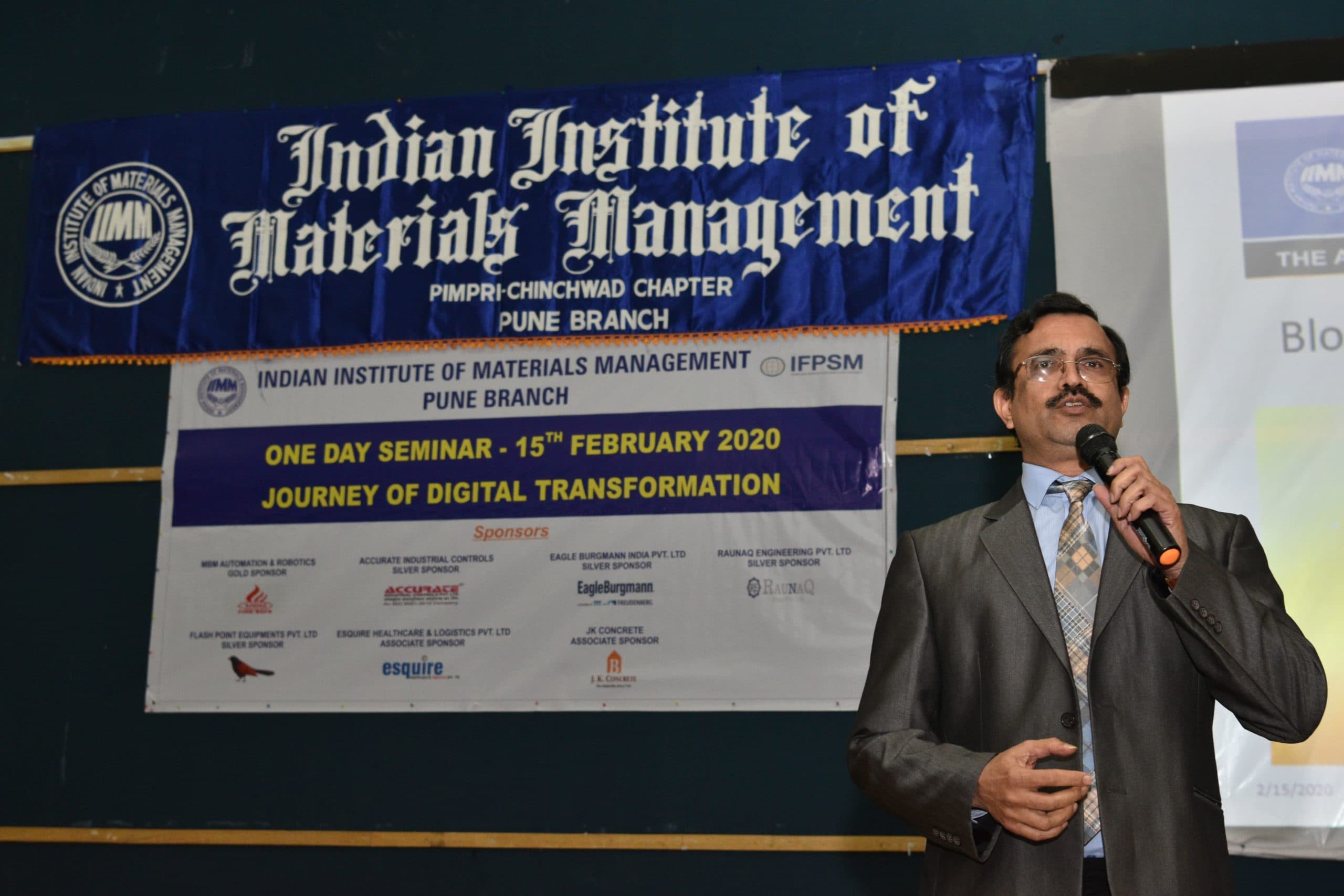 Indian Institute of Materials Management Pune Autocluster 2020 photo 11