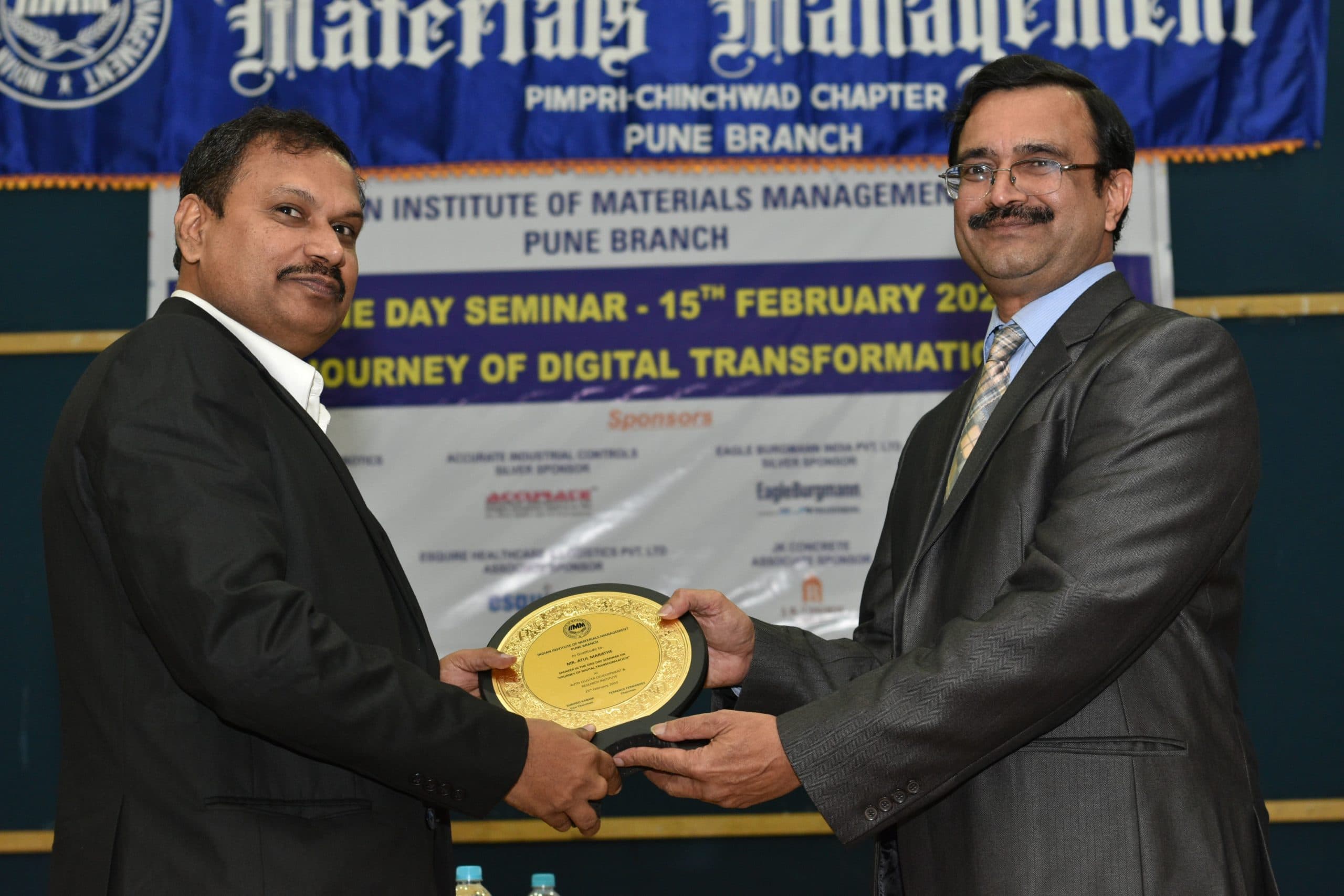 Indian Institute of Materials Management Pune Autocluster 2020 photo 12