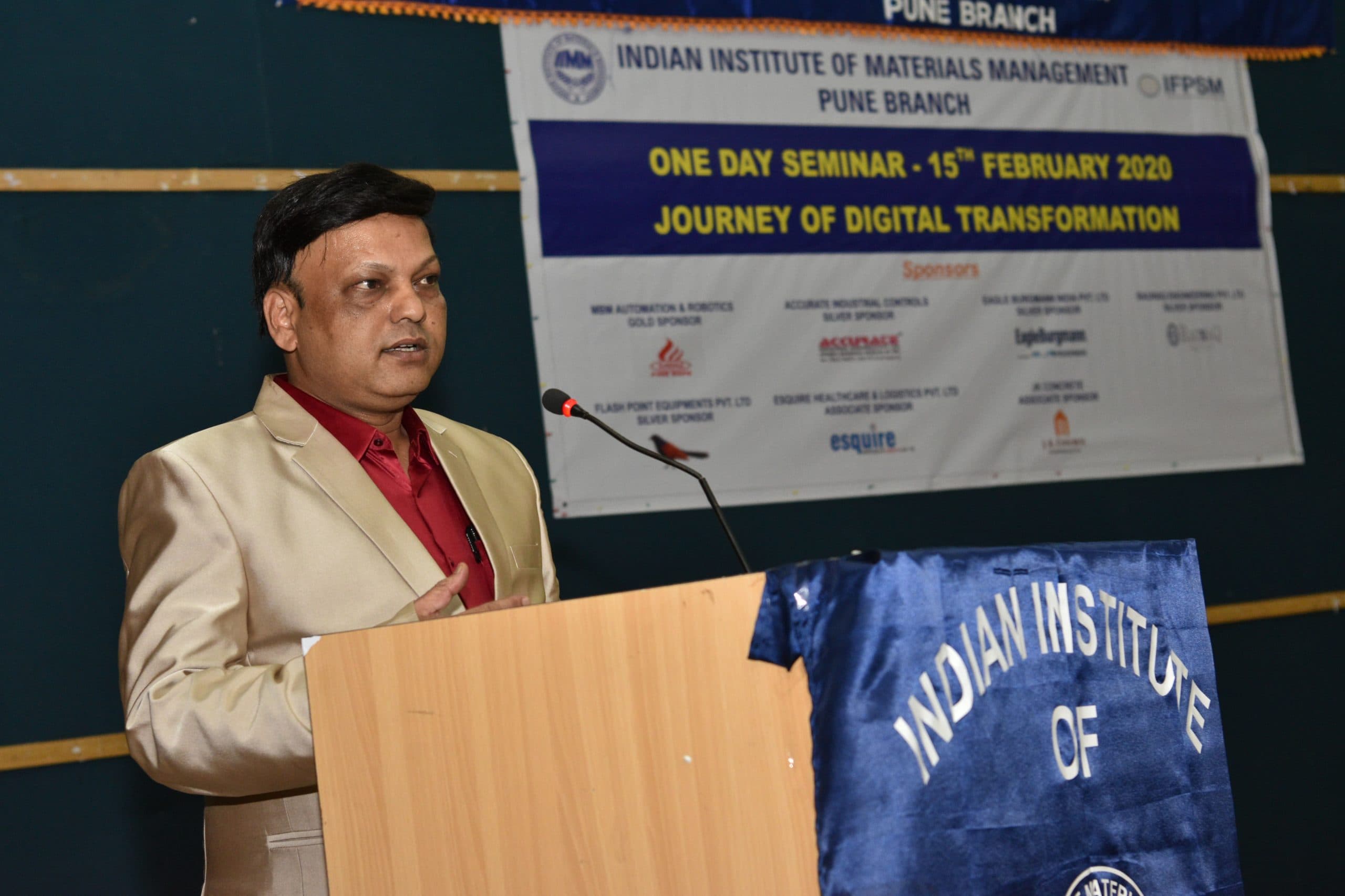 Indian Institute of Materials Management Pune Autocluster 2020 photo 13