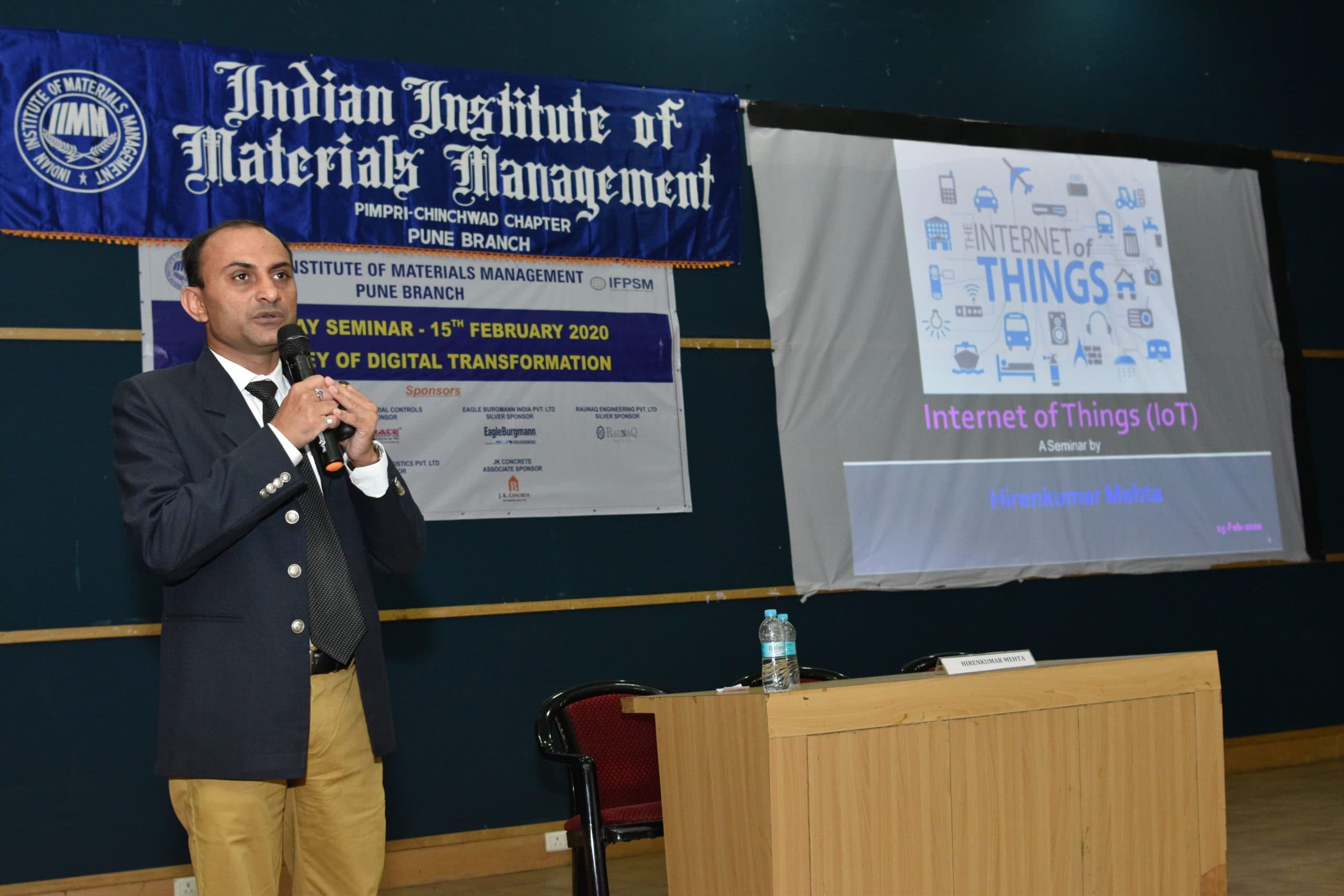 Indian Institute of Materials Management Pune Autocluster 2020 photo 14