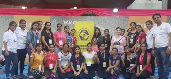 Banarsidas Chandiwala Institute of Physiotherapy New Delhi Pinkathon Event photo 2