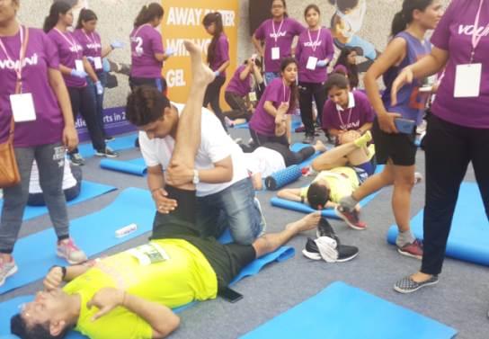 Banarsidas Chandiwala Institute of Physiotherapy New Delhi Pinkathon Event photo 1