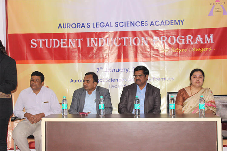 Aurora's Legal Sciences Academy Hyderabad college photo 8