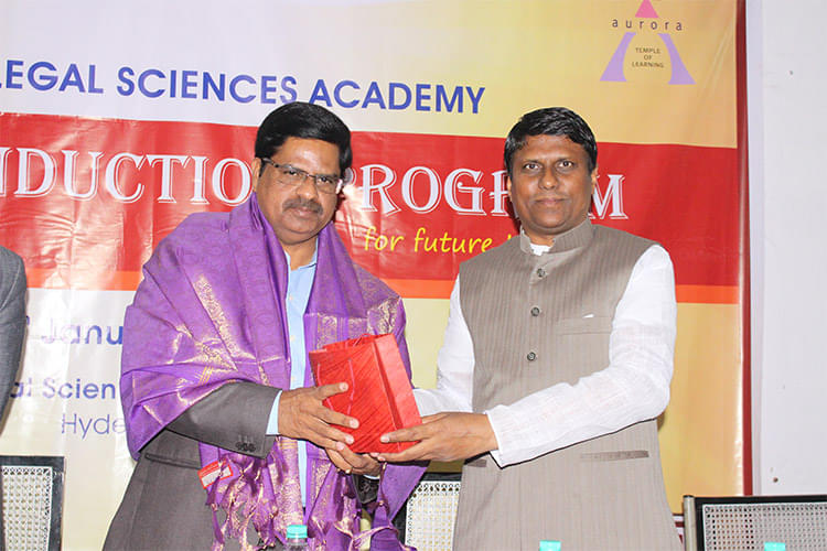 Aurora's Legal Sciences Academy Hyderabad college photo 4