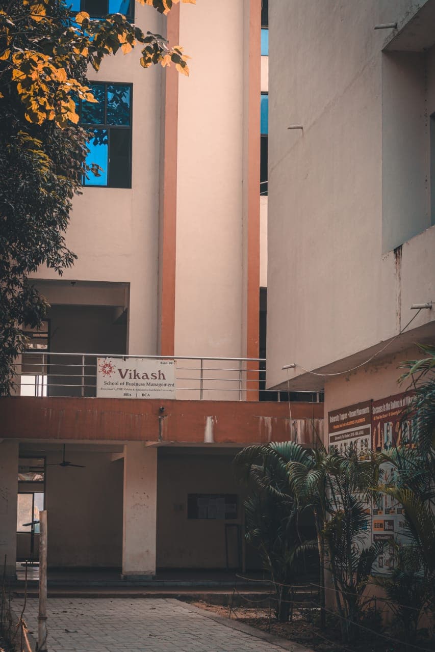 Vikash School of Business Management Bargarh Campus photo 1