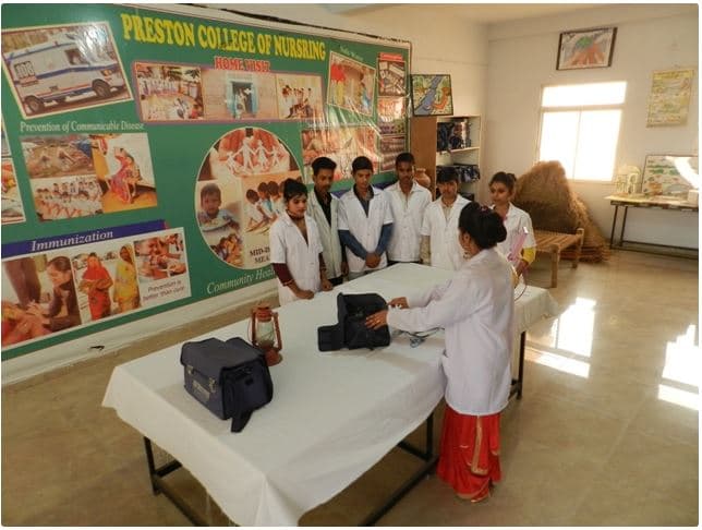 Preston College Gwalior College photo 10