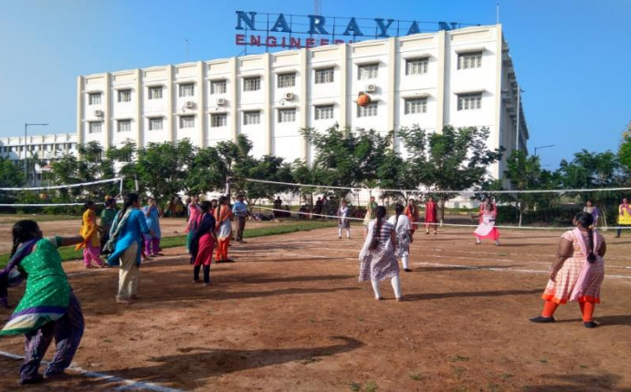 Narayana Engineering College Gudur Nellore Sports photo 15