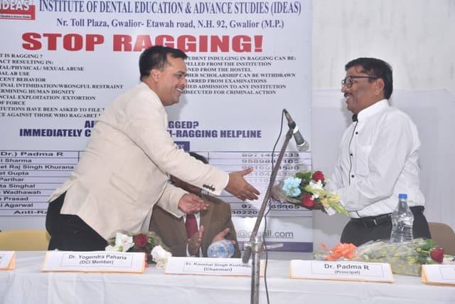 Institute of Dental Education & Advance Studies Gwalior Activities photo 20