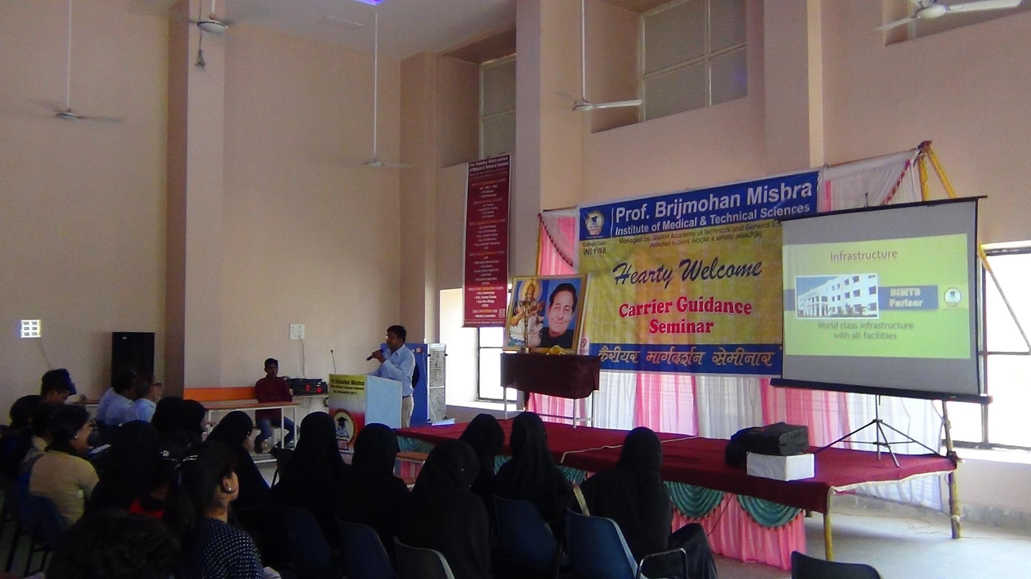 Prof. Brijmohan Mishra Institute of Medical & Technical Sciences Burhanpur Event photo 10